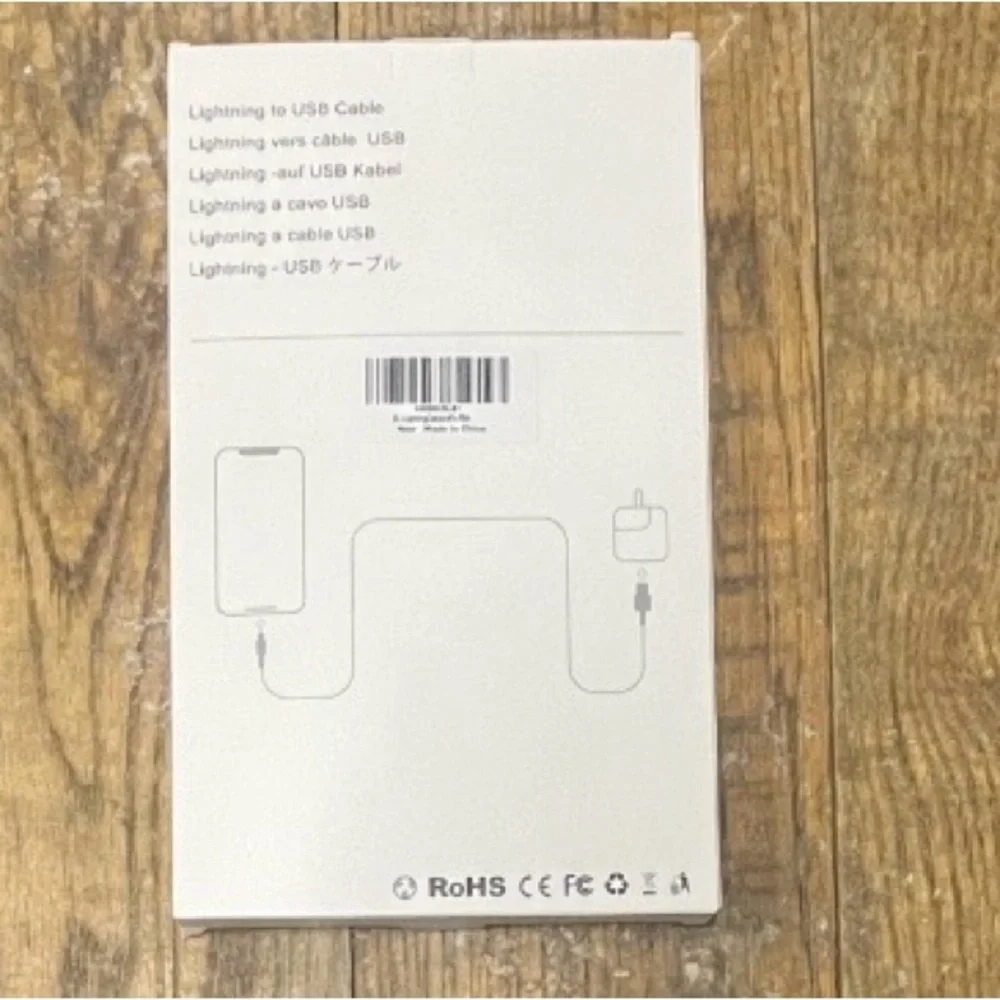 Apple Lightning to USB Sync & Charging Cable - White (6ft)